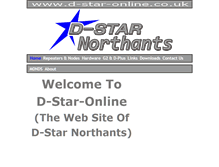 Tablet Screenshot of d-star-online.co.uk